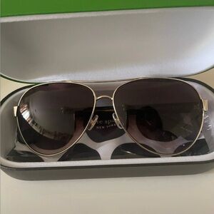 Kate Spade Aviator Sunglasses (Brand New)